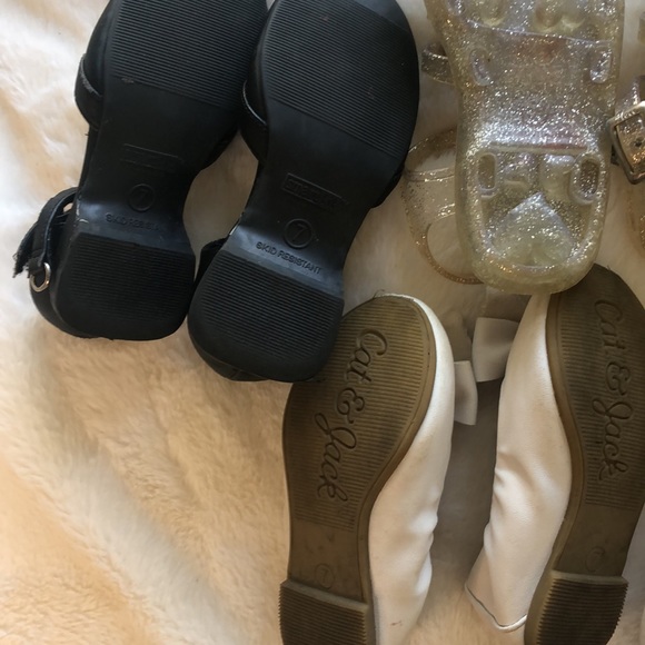 Girl Shoes Size 7T —4 pairs for $15 used - Picture 9 of 10